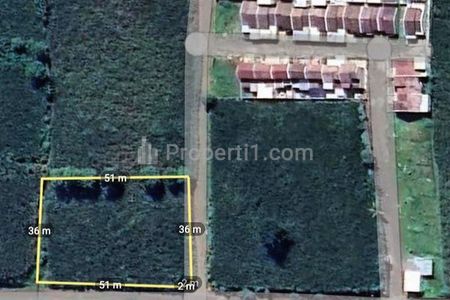 Dijual Tanah Lahan Ngenep Karangploso Malang 1,2 Milyar