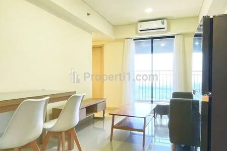 Sewa Apartemen Murah di Bekasi, Cikarang Selatan, Cibatu - Meikarta Northview - 3 BR Furnish (1denny5)