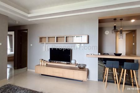 Disewakan Apartemen 1Park Avenue Jakarta Selatan - 2+1BR Good Furnished 