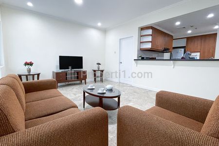 Disewakan Kemang Apartment by Pudjiadi Prestige di Jakarta Selatan – Spacious 1 BR – Direct Owner