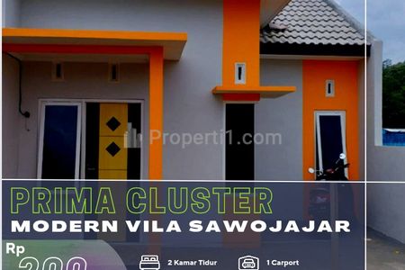 Dijual Villa Sawojajar Prima Cluster Malang