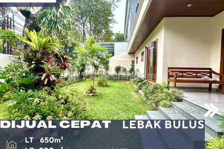 Dijual Rumah Bagus Dalam Komplek Lokasi Sangat Strategis Kawasan Bisnis Simatupang Turun Harga di Cilandak Jakarta Selatan