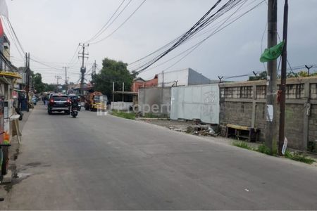 Dijual Cepat Tanah di Jl. Halim Perdana Kusuma, Jurumudi, Benda, Kota Tangerang