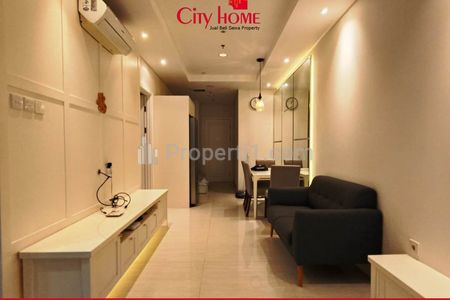 Dijual Cepat dan Murah 2+1 BR Furnished Apartemen Grand Madison