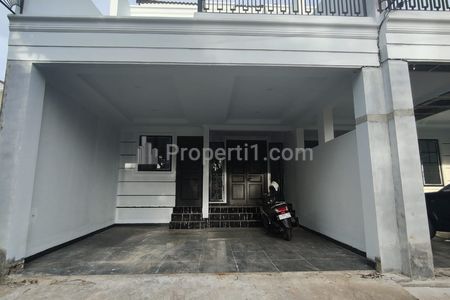 Dijual Rumah Baru Dalam Komplek Siap Huni di Pondok Kelapa Jakarta Timur