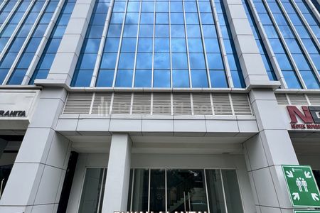 Dijual Satu Unit Perkantoran Modern RUKAN SIAP HUNI 4 Lantai plus Private Lift di CBD BSD City