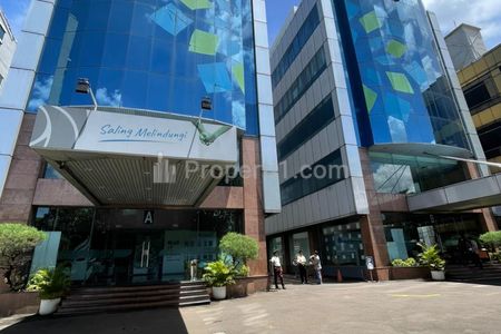 Dijual Gedung Gatot Subroto Jakarta Selatan Harga Murah 120M