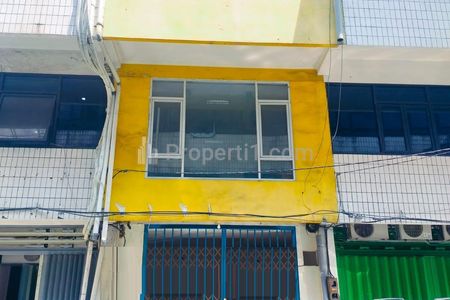Ruko Disewakan di Manyar Indah Gubeng Surabaya Timur