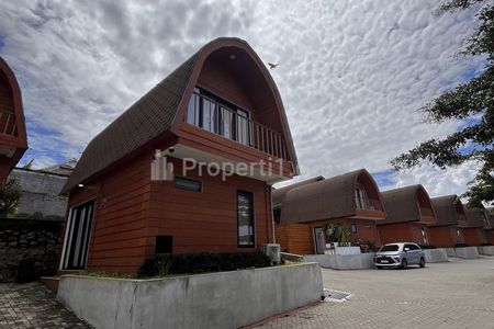 Dijual Rumah Villa Hook Full Furnished di Pakuhaji Ecopark - View Kota Bandung