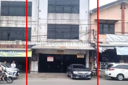Jual Ruko 3 Lantai di Jalan Semarang, Surabaya Pusat