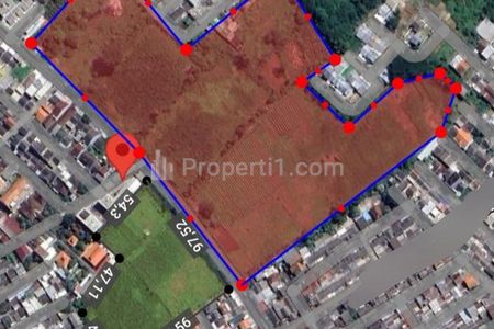 Dijual Tanah Lahan Nol Jalan Ngijo Karangploso Malang 37,5 Milyar