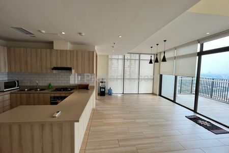 Dijual Apartemen Senopati Suites 2+1 BR, Lokasi Strategis di Senopati