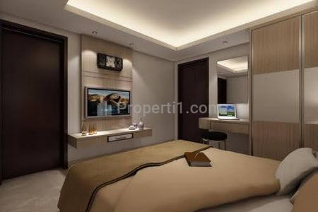 For Sale Apartment Aspen Residence Type 2BR Fully Furnished