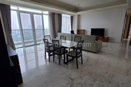 Disewakan Unit Mewah di Apartemen Botanica Full Furnished