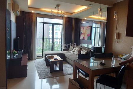 For Lease Apartment Hamptons Park Dekat Kawasan TB Simatupang - Type 2BR Fully Furnished