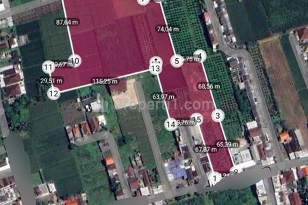 Dijual Tanah Lahan Nol Jalan Kepuharjo Karangploso Malang 35 Milyar