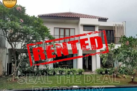 Disewakan Cepat Rumah di Area Cipete/Cilandak/Kemang Jakarta Selatan STD036