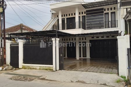 Dijual Murah Rumah Pinggir Jalan Besar di Ciganitri Buahbatu Bandung