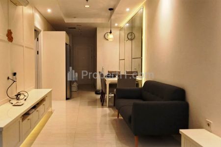 Disewakan Apartemen 2+1 BR Furnished di Grand Madison Podomoro City