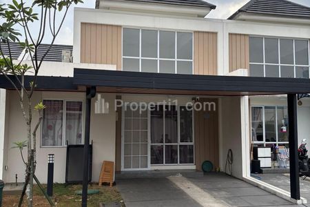 Dijual Cepat Rumah Terawat di Bawah Harga Pasaran Paramount Petals Tangerang