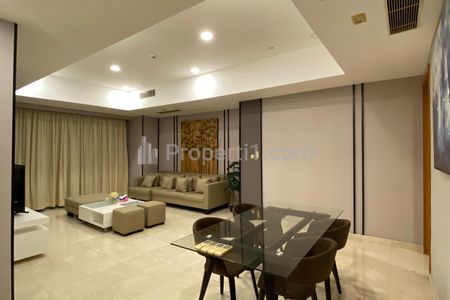 Good Unit Dijual Apartemen Sudirman Mansion Jakarta Selatan - 3 BR Fully Furnished