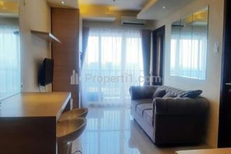 For Lease Apartment Aspen Residence Strategic Location in South Jakarta - Type 2BR Fully Furnished