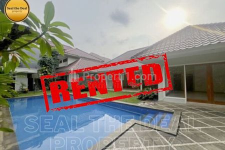 Disewakan Rumah Luas di Area Cipete/Cilandak Jakarta Selatan STD636