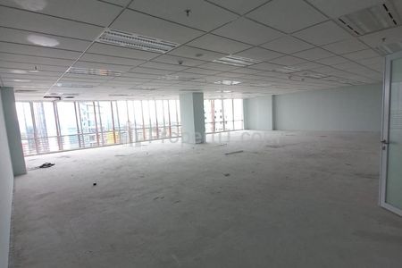 Dijual Office South Quarter Bare di Cilandak, Jakarta Selatan - SHM