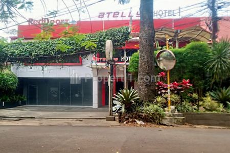 Jual Hotel 27 Kamar Lokasi Super Strategis Dekat dengan Beberapa Mall dan Tujuan Wisata Kuliner dan Belanja di Sayap Jalan Pasteur Bandung
