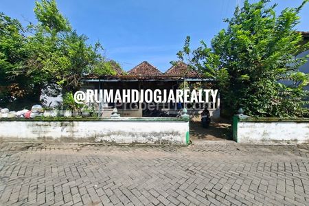 Jual Tanah Strategis Bonus Bangunan Area Soragan Yogyakarta Dekat Tugu Jogja, Malioboro