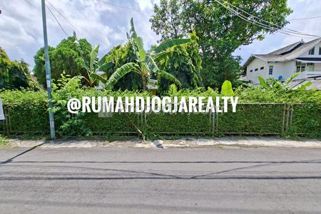 Jual Tanah Murah Strategis Tengah Kota di Taman Siswa Yogyakarta