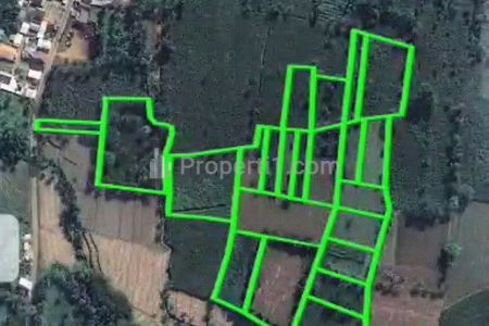 Dijual Tanah Lahan di Kenongo Jabung Malang