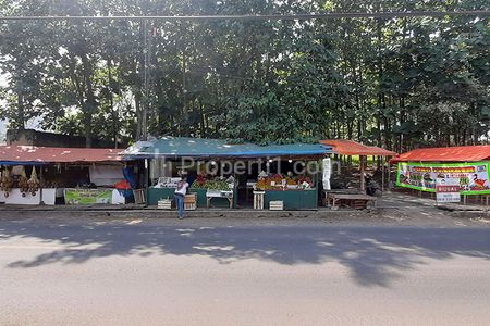 Jual Tanah 7200 m2 SHM Muka 60 Meter Super Strategis untuk Perumahan Pertokoan Perkantoran Pergudangan di Jl. Raya Batujajar Bandung Barat