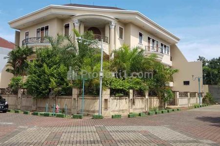 Jual Rumah Hoek Mewah di Kuta Indah Bukit Gading Villa, Kelapa Gading, Jakarta Utara
