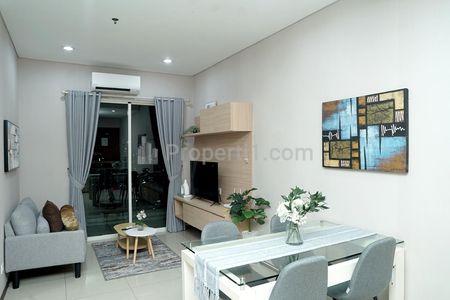 Disewakan Apartment Thamrin Residence 2 Bedroom Fully Furnished Good Unit