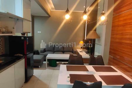 Dijual Apartment Sudirman Park 2 Bedroom Fully Furnished