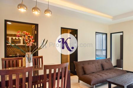 Disewakan Apartemen Essence Darmawangsa - 2 Bedroom Full Furnished
