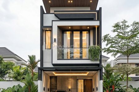 Dijual Rumah Minimalis 2 Lantai di Kav DKI Cipedak Jakarta Selatan