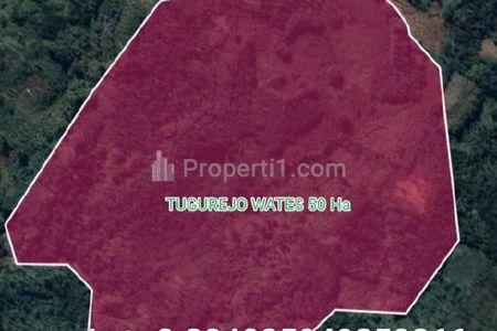 Dijual Tanah Lahan Donomulyo Kepanjen Malang 37,5 Milyar