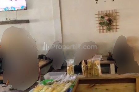 Dijual Bangunan Tempat Usaha Warkop 2 Lantai Sawojajar Satu Malang 2 Milyar