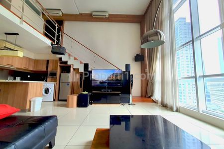 Disewakan Apartemen 2 Bedroom Furnish di CityLofts Sudirman