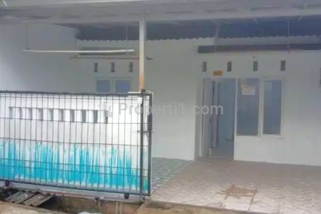 Sewa Rumah Murah di Bekasi, Tambun Utara, Sriamur - THE PALM GREEN RESIDENCE - 1 Lantai, Unfurnish (selvi)
