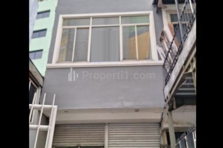 Jual Ruko di Cikini Jakarta Pusat, Harga Super Murah, Lokasi Strategis, Dekat Cikini Gold Center dan Dekat Menteng