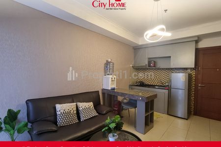 Disewakan Apartemen 2 BR Furnished di Royal Mediterania Garden at Podomoro City