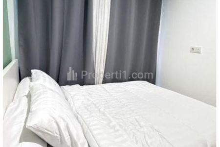Jual Apartemen Puri Mansion Jakarta Barat - 2BR Full Furnished,  Brand New, Semi Private Lift
