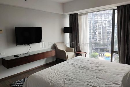 Disewakan Luxurious Apartment at Verde 1 Type 2+1BR Full Modern Furnished - Strategic Location in South Jakarta