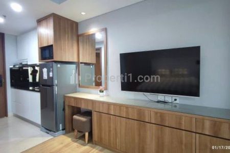 Disewakan Apartemen SouthGate Residence Jakarta Selatan - Studio Good Furnished