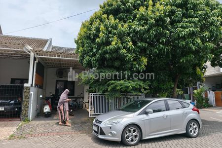 Jual Rumah Cluster Cattleya Grand Deltasari Waru Sidoarjo Siap Huni