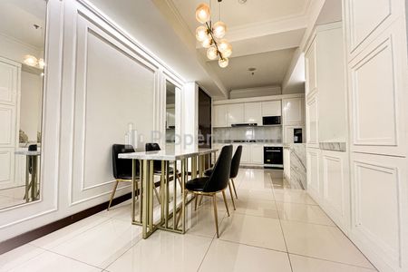 Disewakan Apartemen Casa Grande Phase 2 Good Furnished 3BR Jakarta Selatan