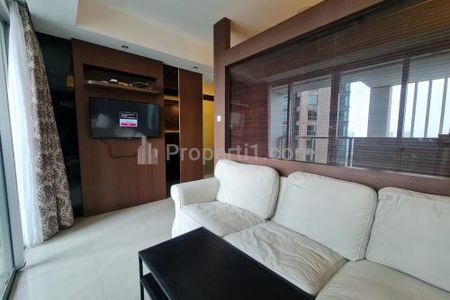 Dijual Apartemen Kemang Village Studio (Renov 1 BR) Full Furnish